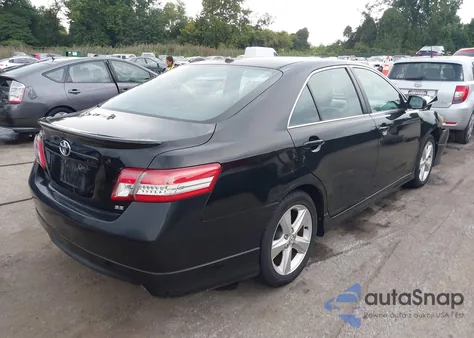 2010 Toyota Camry Se из США, поврежденный, VIN 4T1BF3EK7AU015958